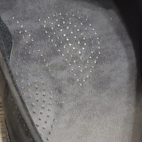 SAS Hand Crafted Petra Comfort Moccasin Black Nubuck Lace Up Shoes Womens 6.5 - Picture 11 of 11